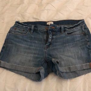 JCrew Denim Shorts